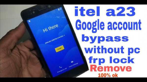 Itel a23 a23f bypass google frp -  updated May 2024