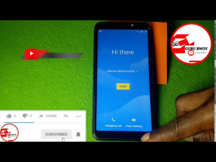 Itel w5004d bypass google frp -  updated May 2024