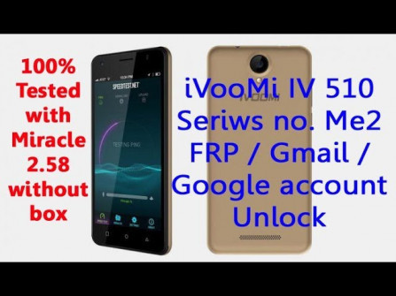 Ivoomi me2 bypass google frp -  updated May 2024