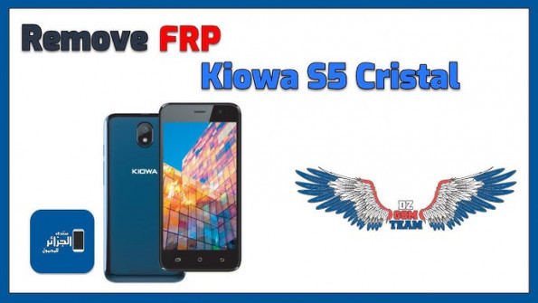 Kiowa s5 bypass google frp -  updated May 2024