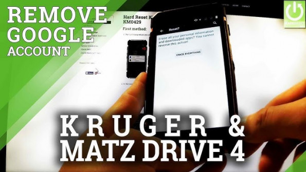 Kruger matz move 4 1 bypass google frp -  updated May 2024