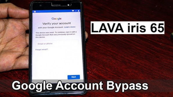 Lava iris 401e bypass google frp -  updated May 2024