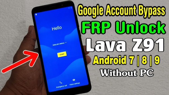 Lava z91w bypass google frp -  updated May 2024