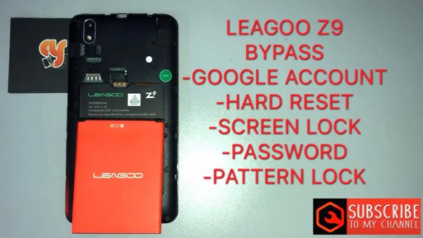 Leagoo z10 bypass google frp -  updated May 2024