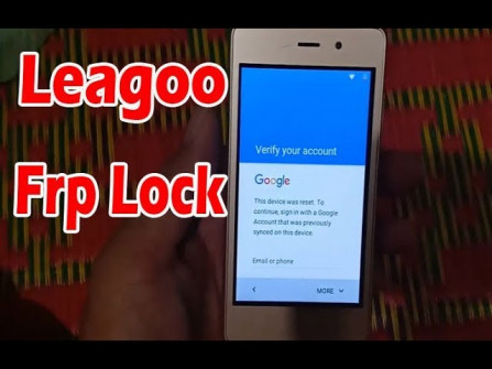 Leagoo z6 mini bypass google frp -  updated May 2024