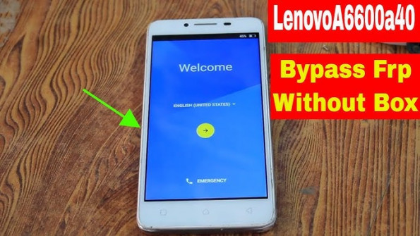 Lenovo a66 bypass google frp -  updated May 2024