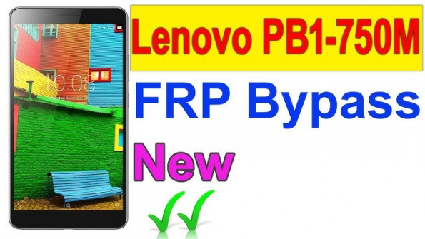 Lenovo phab pb1 750m bypass google frp -  updated May 2024