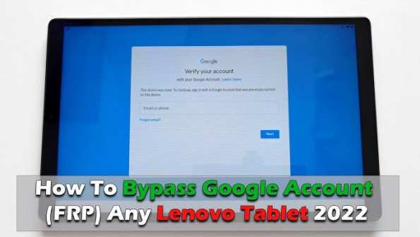 Lenovo tab k10 prc tb x6e6f x6e6fc bypass google frp -  updated May 2024