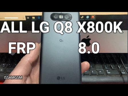 Lg q8 2018 bypass google frp -  updated May 2024
