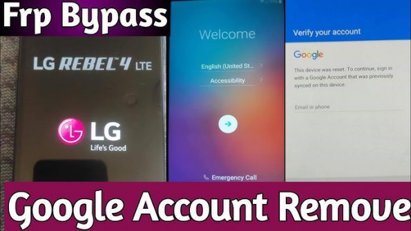 Lg rebel 4 lte lml212vl tracfone bypass google frp -  updated May 2024