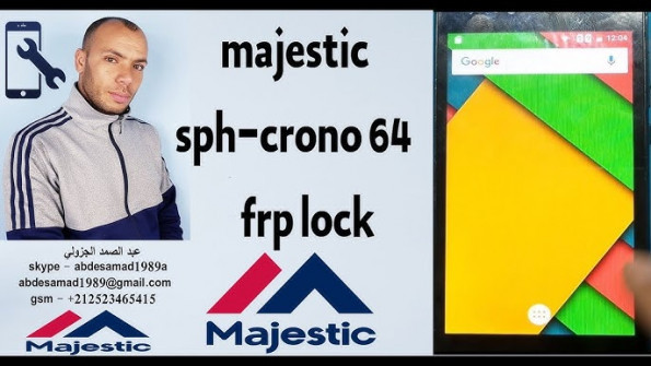 Majestic tab 275 bypass google frp -  updated May 2024