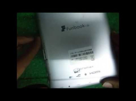 Micromax funbook talk p350 bypass google frp -  updated May 2024