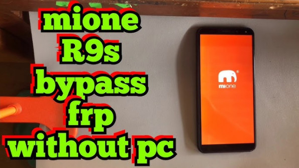 Mione m1 bypass google frp -  updated May 2024