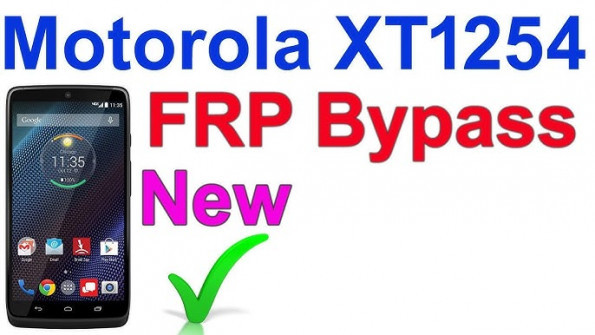 Motorola droid turbo quark xt1254 bypass google frp -  updated May 2024