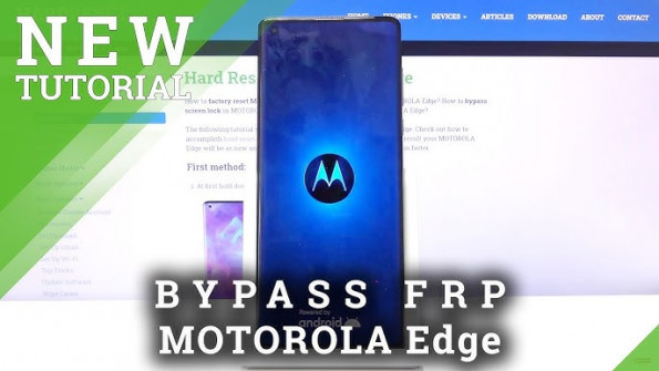 Motorola edge 20 berlin bypass google frp -  updated May 2024