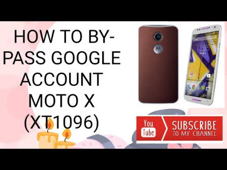 Motorola moto x xt1049 bypass google frp -  updated May 2024