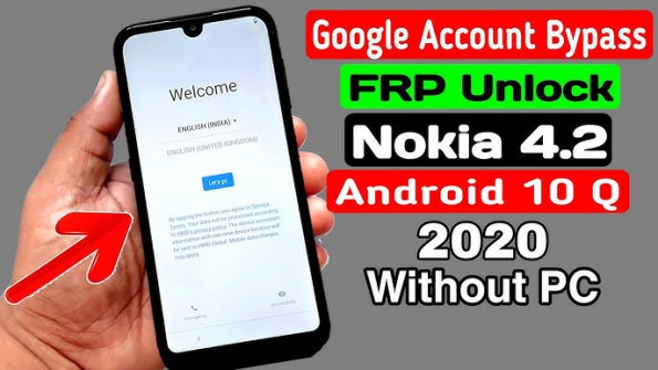 Nokia 2608 bypass google frp -  updated May 2024