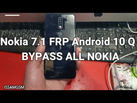 Nokia 7 1 ctl sprout bypass google frp -  updated May 2024