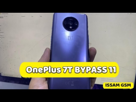 Oneplus 7t oneplus7t hd1900 bypass google frp -  updated May 2024