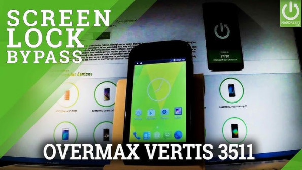 Overmax vertis 3511 you bypass google frp -  updated May 2024