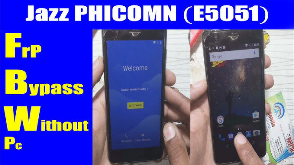 Phicomm i300 bypass google frp -  updated May 2024