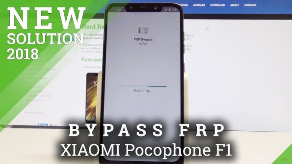 Pocophone f1 bypass google frp -  updated May 2024