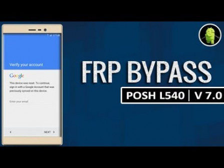 Posh memo s580a bypass google frp -  updated May 2024