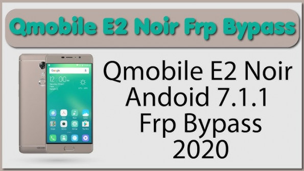Q mobile noir v2 bypass google frp -  updated May 2024