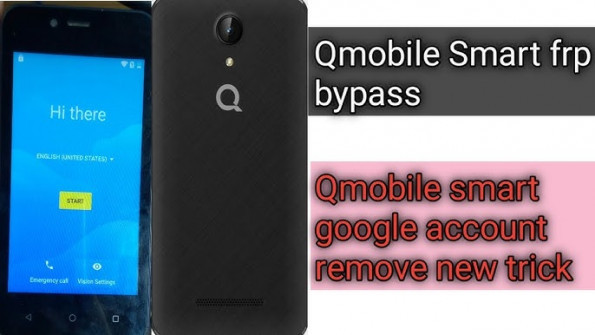 Q mobile smart s1 bypass google frp -  updated May 2024