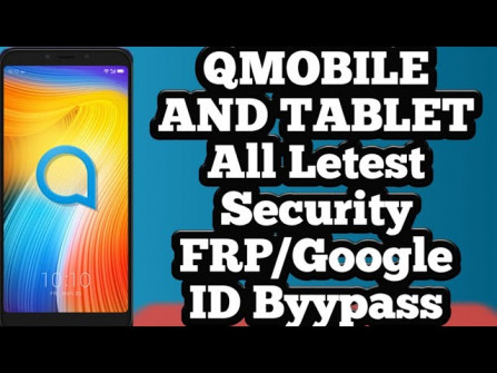 Qmobile q tab q100 bypass google frp -  updated May 2024
