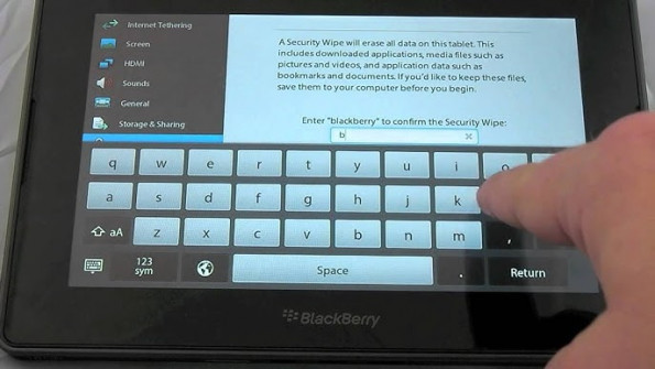 Rim blackberry playbook tablet bypass google frp -  updated May 2024