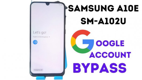 Samsung galaxy a10e sm a102u bypass google frp -  updated May 2024