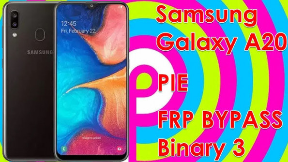 Samsung galaxy a20 sm a205gn bypass google frp -  updated May 2024
