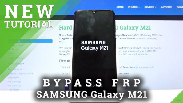 Samsung galaxy m21 prime edition sm m215g bypass google frp -  updated May 2024