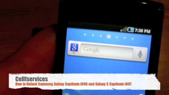 Samsung galaxy s captivate sgh i896 bypass google frp -  updated May 2024