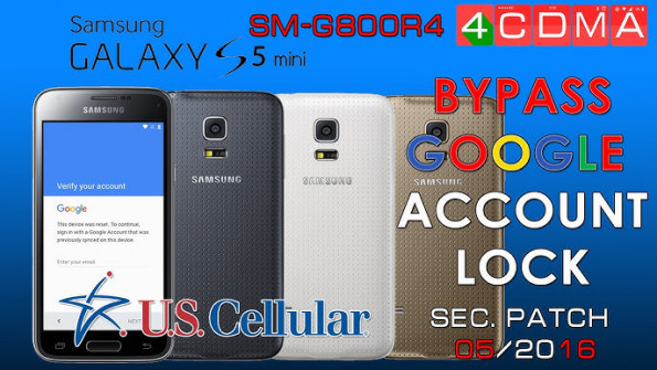 Samsung galaxy s5 mini sm g800y bypass google frp -  updated May 2024