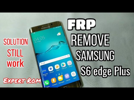 Samsung galaxy s6 edge zenlte sm g928x bypass google frp -  updated May 2024