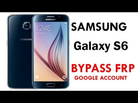 Samsung galaxy s6 sm g920k bypass google frp -  updated May 2024