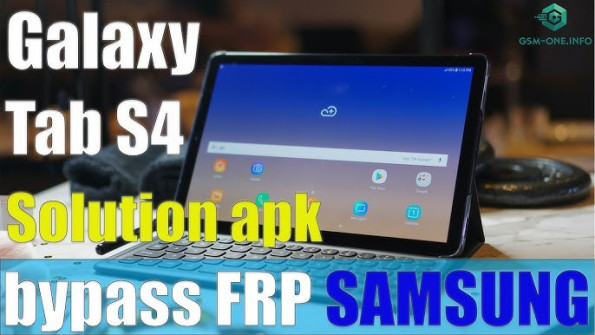 Samsung galaxy tab s4 sm t835 bypass google frp -  updated May 2024