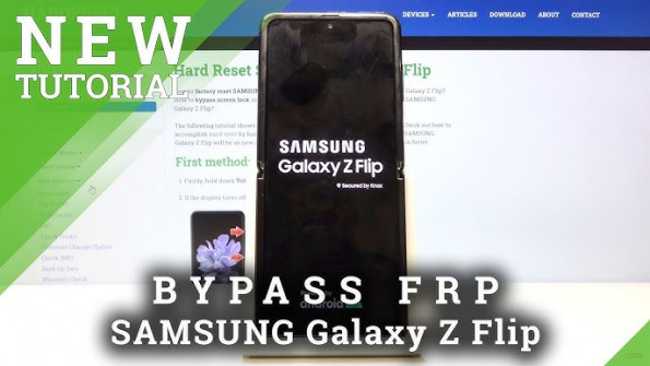 Samsung galaxy z flip3 5g sc 54b bypass google frp -  updated May 2024