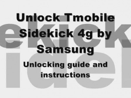 Samsung sidekick 4g sgh t839 bypass google frp -  updated May 2024