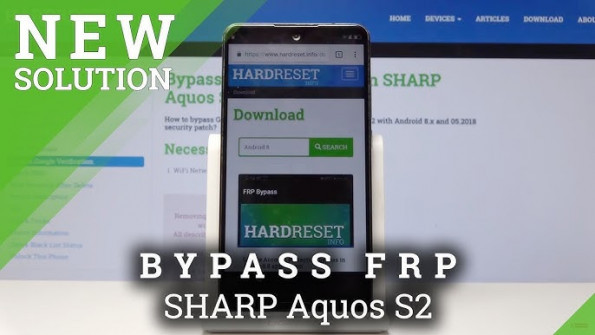 Sharp aquos r5g sh 51a bypass google frp -  updated May 2024