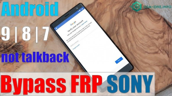 Sony q9 bypass google frp -  updated May 2024
