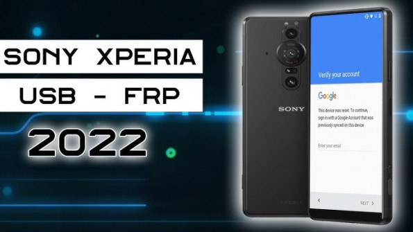 Sony xperia pro i xq be62 bypass google frp -  updated May 2024