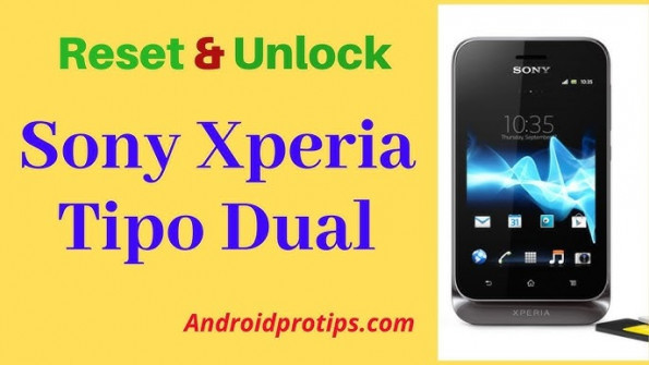 Sony xperia tipo dual st21a2 bypass google frp -  updated May 2024