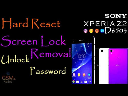 Sony xperia z2 d6503 bypass google frp -  updated May 2024