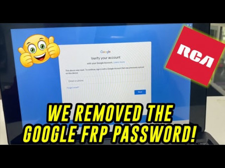 Sungale id1032wta bypass google frp -  updated May 2024