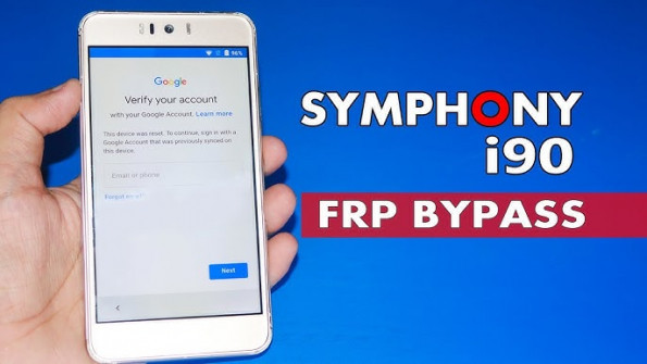 Symphony b50 bypass google frp -  updated May 2024