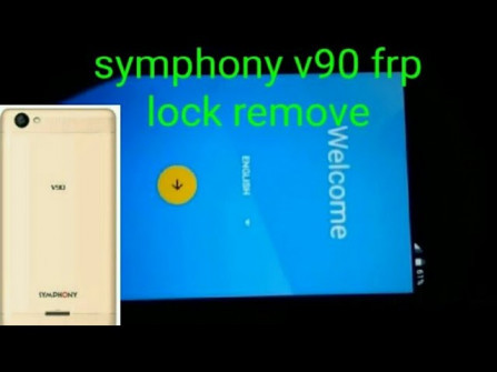 Symphony w90 bypass google frp -  updated May 2024