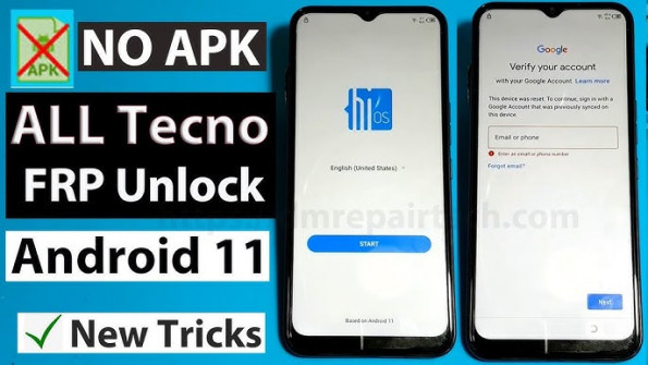Tecno pop 6 go be7 bypass google frp -  updated May 2024